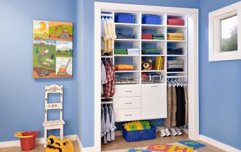 How to organize your child’s room